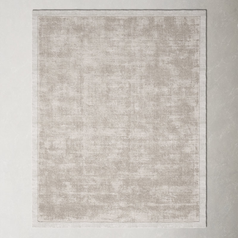 Mckinley Hand Loomed Gray Area Rug & Reviews AllModern